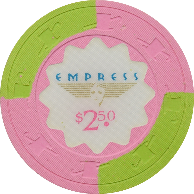 Empress Casino Joliet Illinois $2.50 Chip