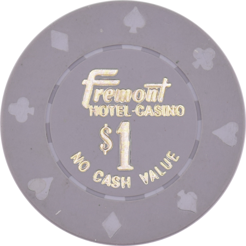 Fremont Casino Las Vegas Nevada $1 NCV Chip 1990s