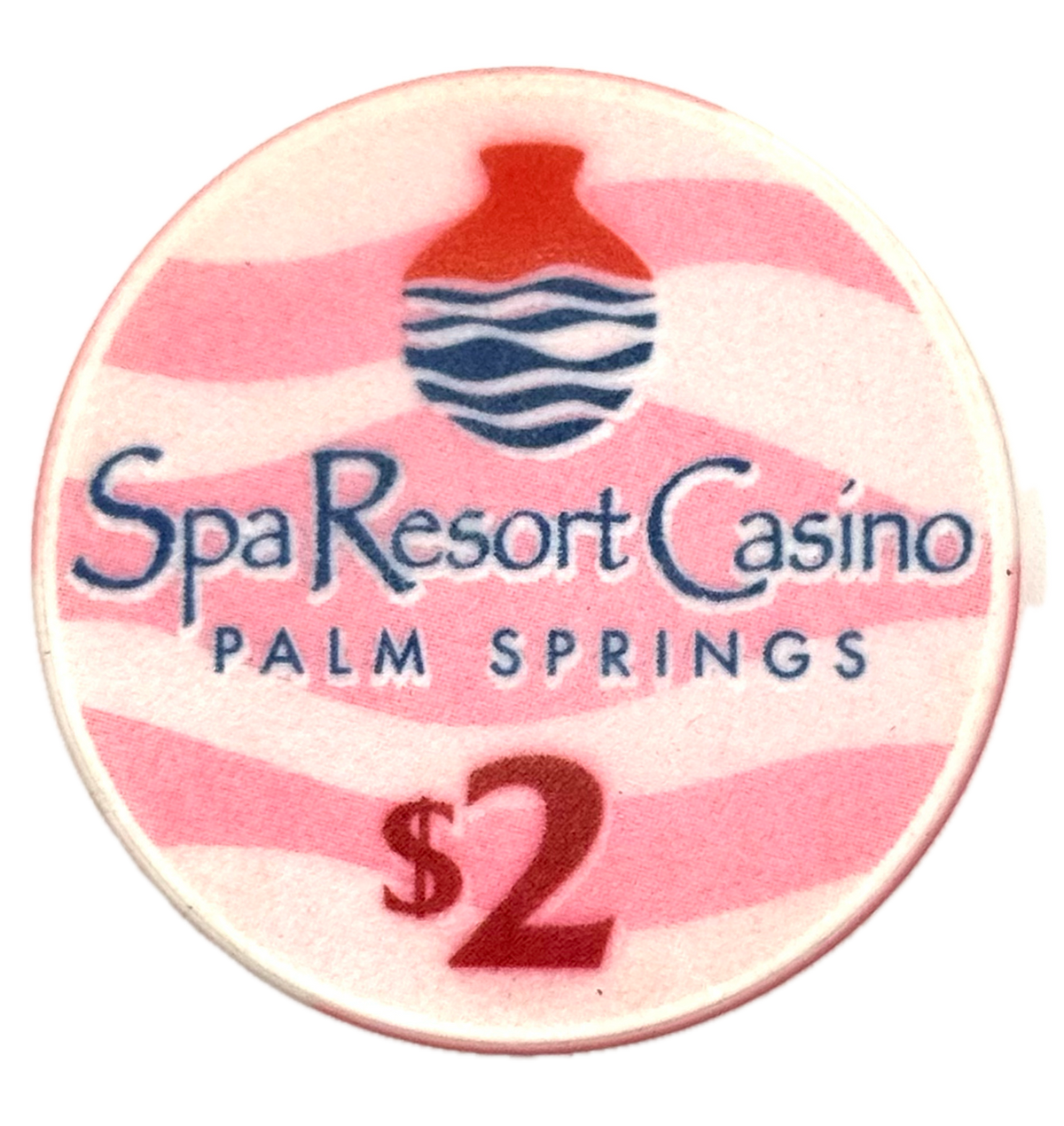 Agua Caliente Casino Rancho Mirage CA $2 Chip