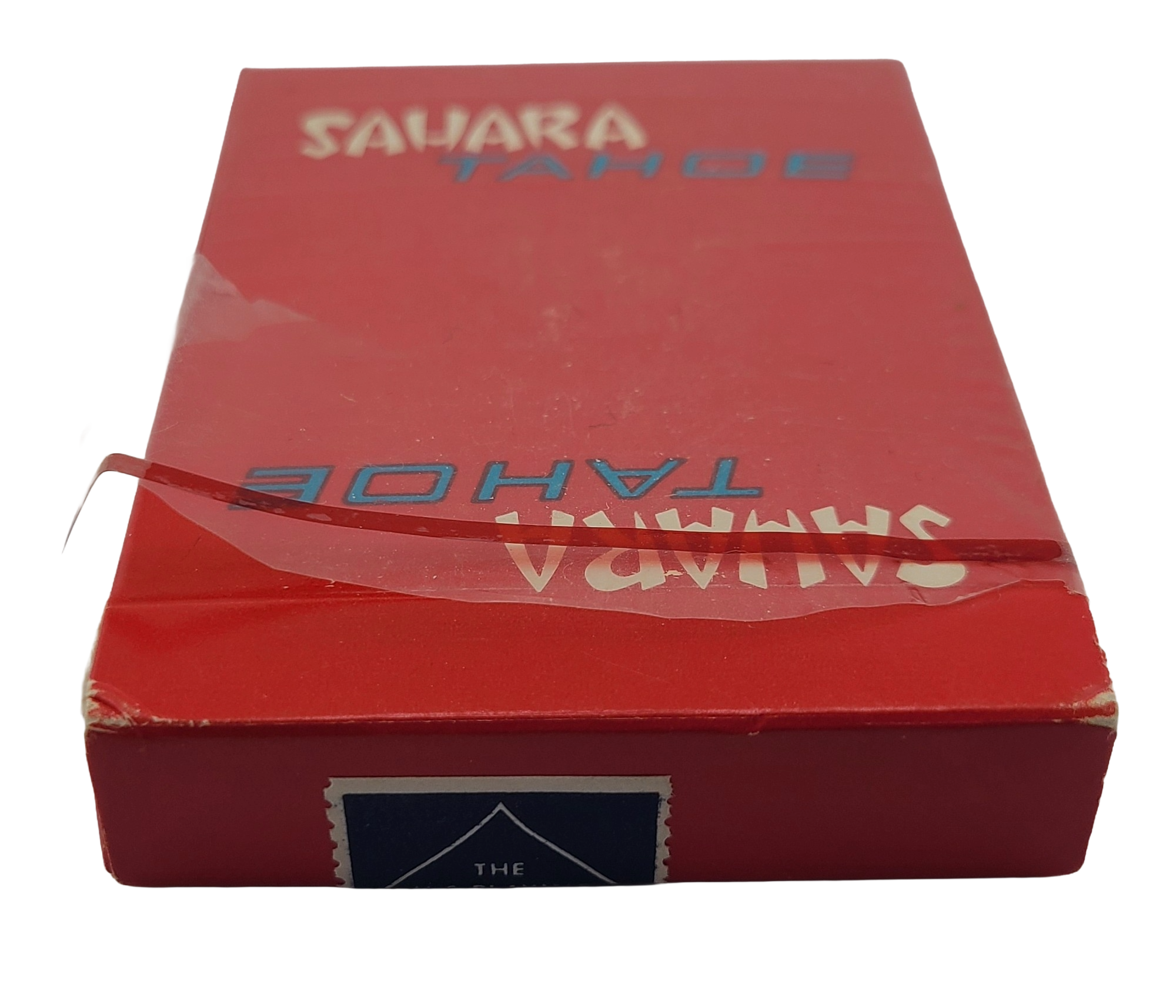 RARE New Casino Playing Cards - Sahara Tahoe Casino Sealed Red Deck