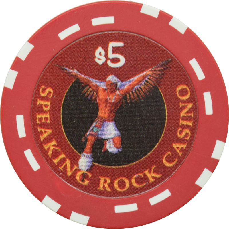 Speaking Rock Casino El Paso Texas $5 Chip