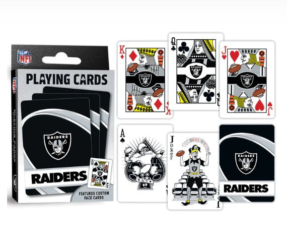 Las Vegas Raiders Playing Cards