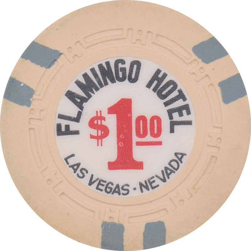 Flamingo Casino Las Vegas Nevada $1 Chip 1964