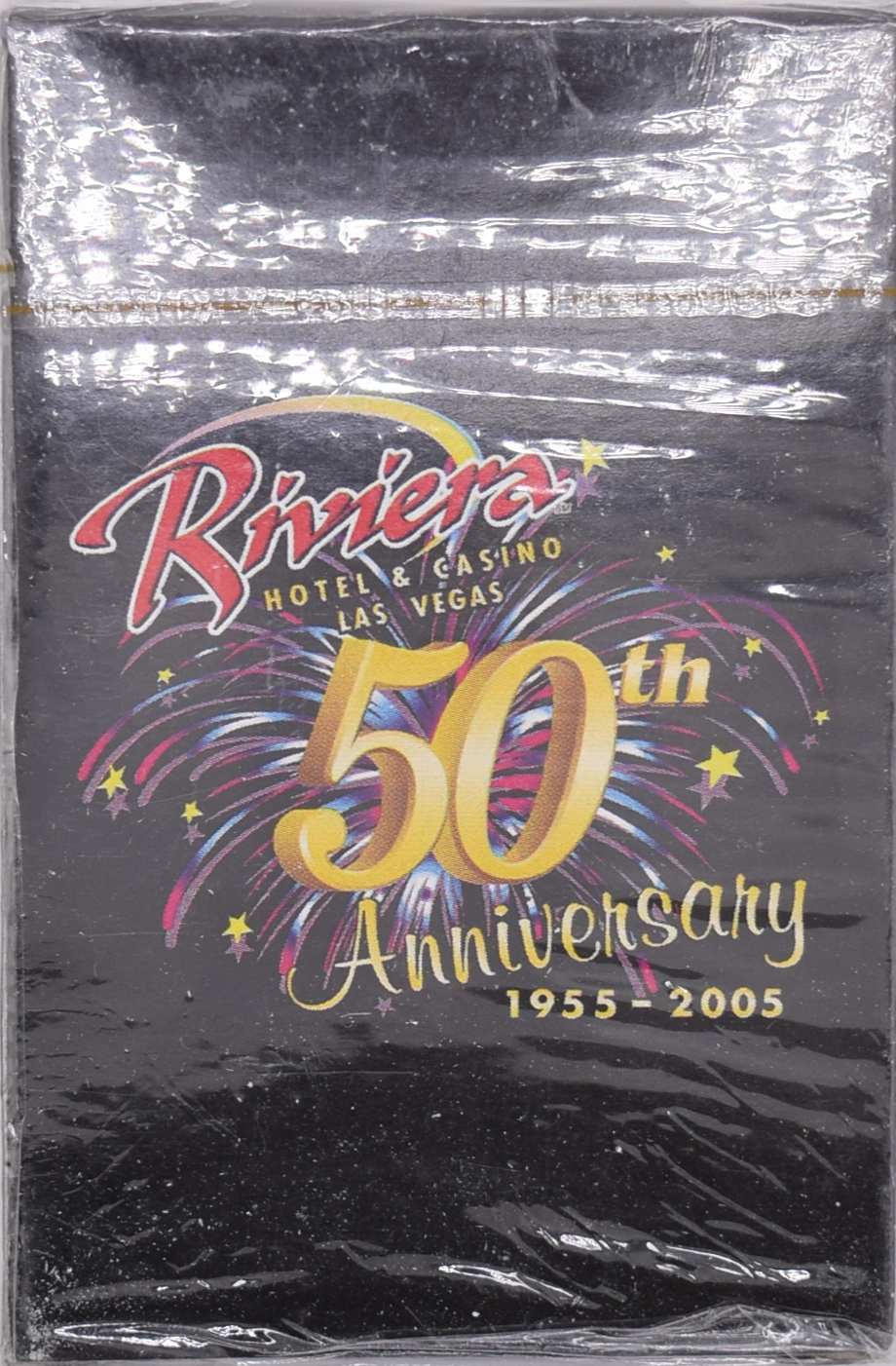 Riviera Casino Las Vegas Nevada 50th Anniversary Souvenir Deck