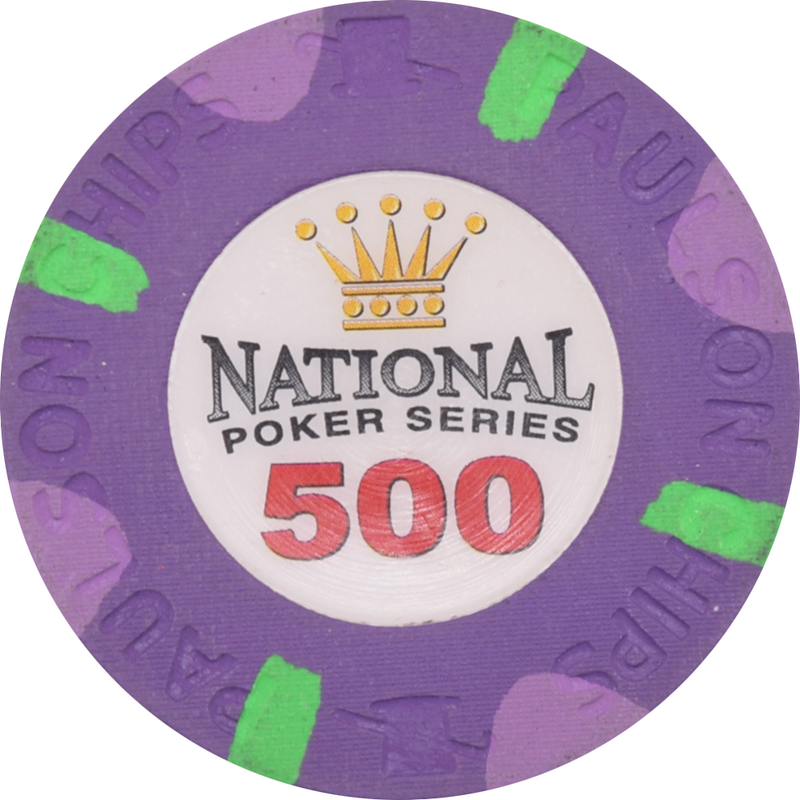 National Poker Series Paulson Fantasy 500 Chip