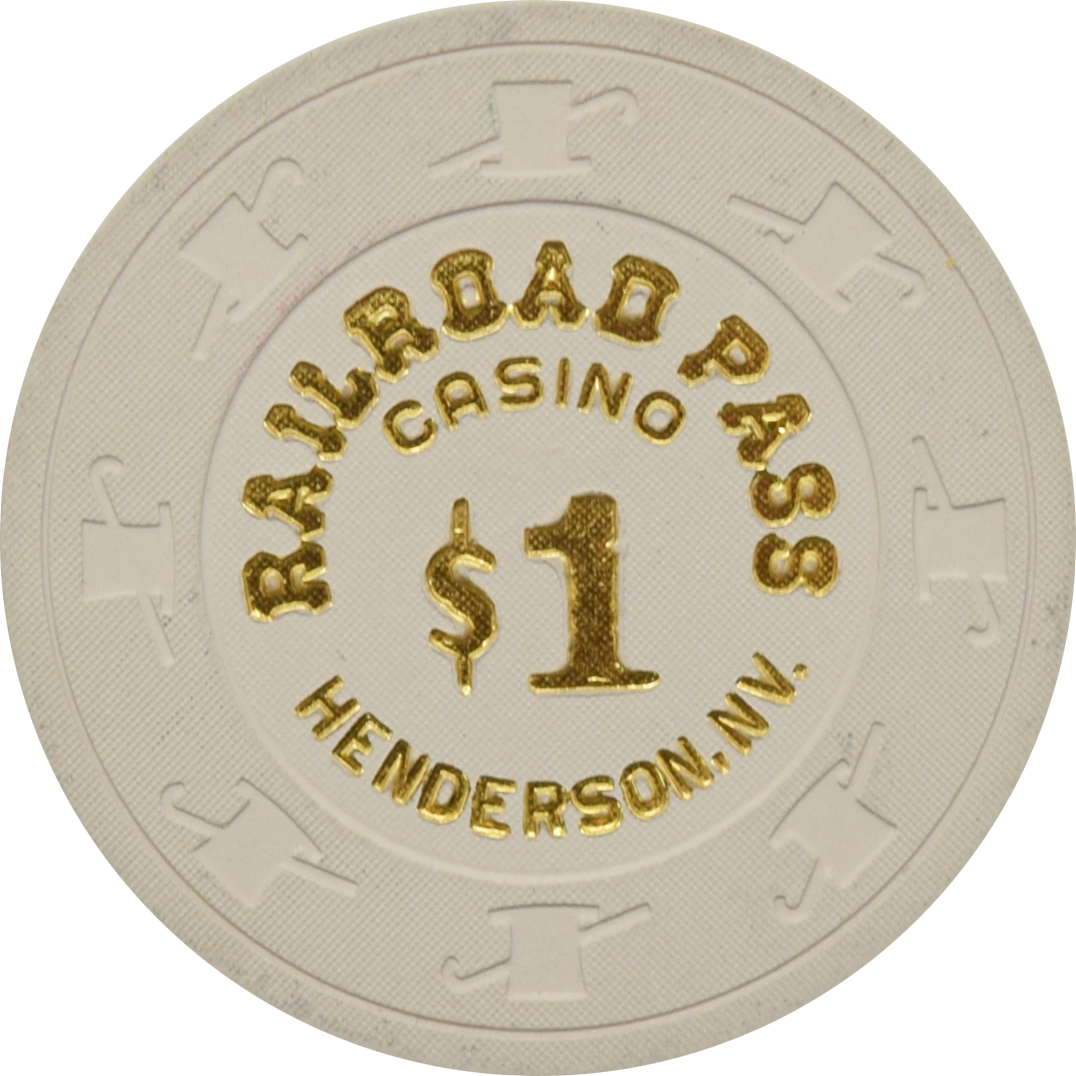 Railroad Pass Henderson Nevada $1 Chip 1998