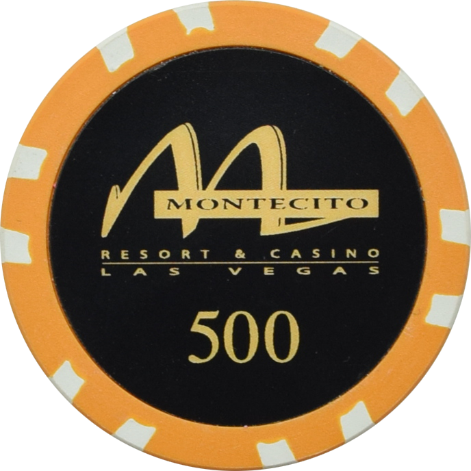 Montecito Casino Las Vegas TV Series Prop $500 Chip