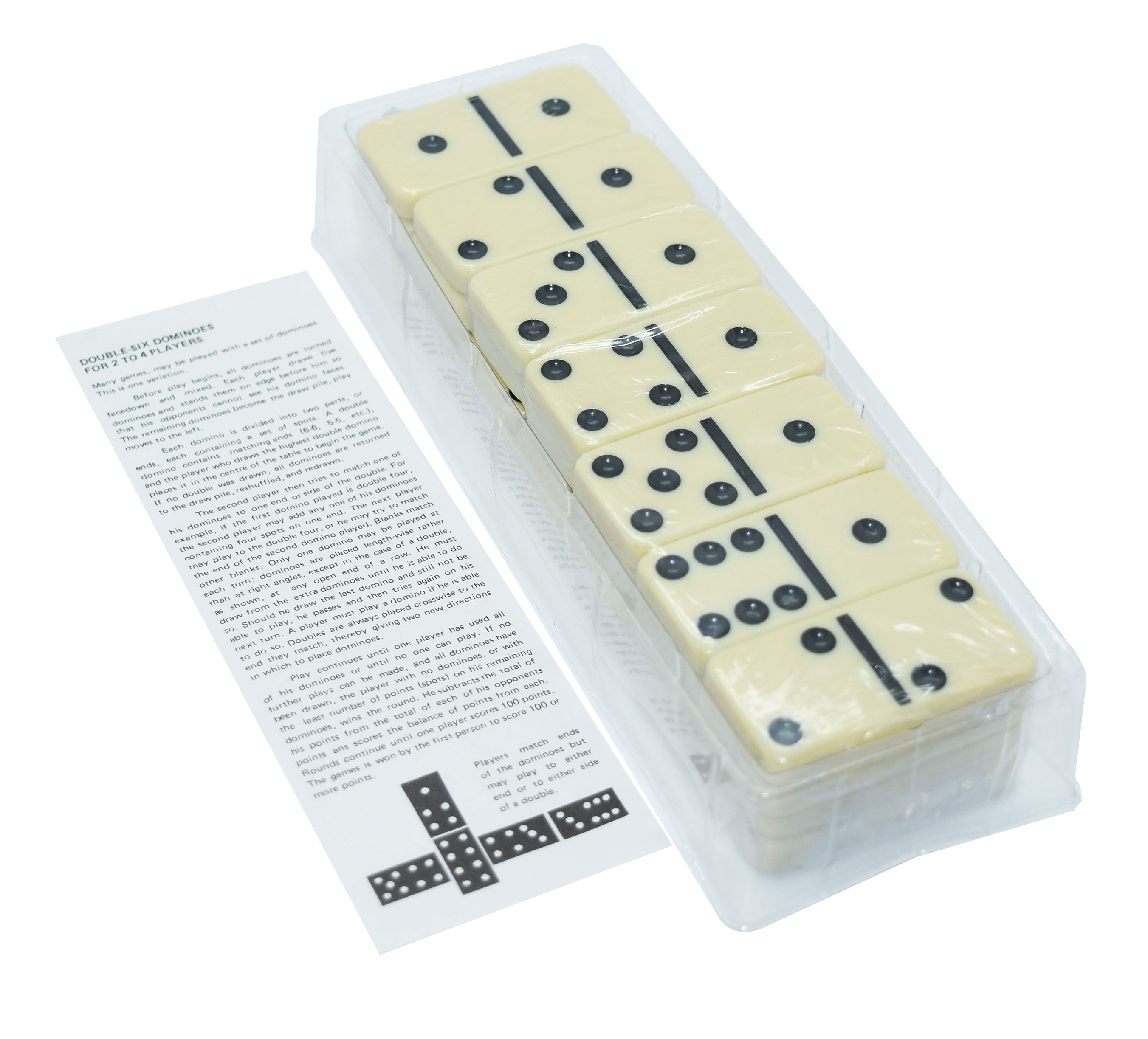 Dominoes Las Vegas Style set Deluxe