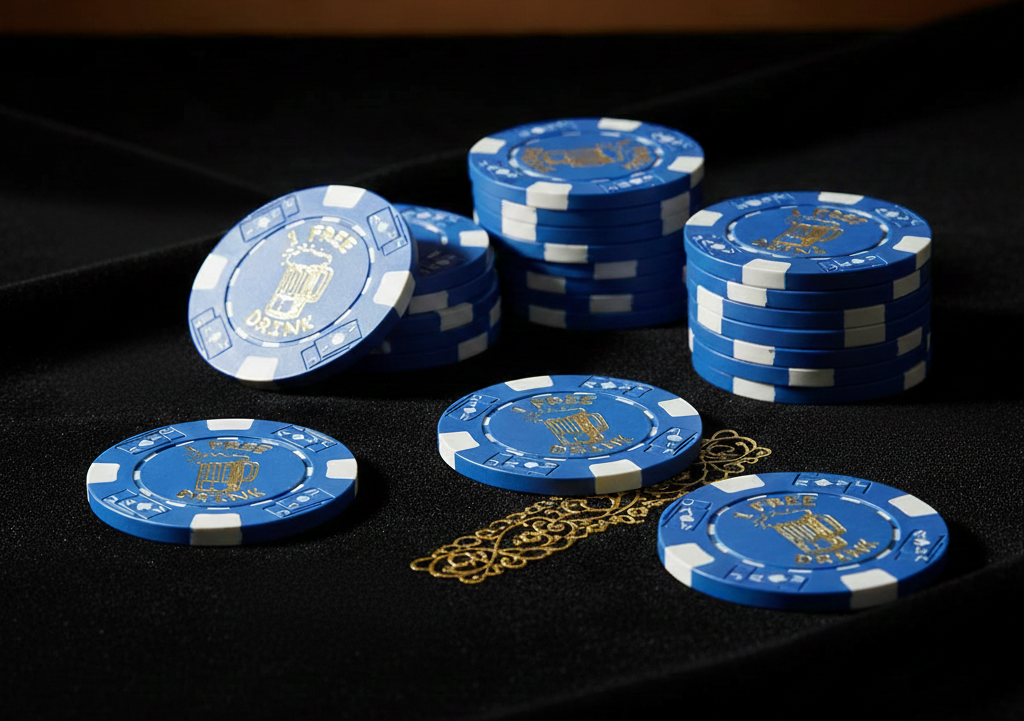 Free Drink Chips - Beer Token/Tokens For Promotions