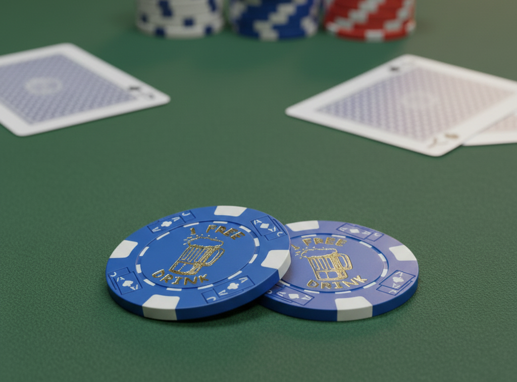 Free Drink Chips - Beer Token/Tokens For Promotions