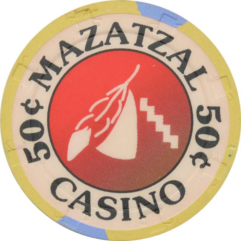 Mazatzal Casino Payson Arizona 50 Cent Chip