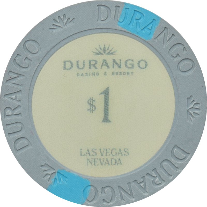 Durango Casino & Resort Las Vegas Nevada $1 Chip 2023