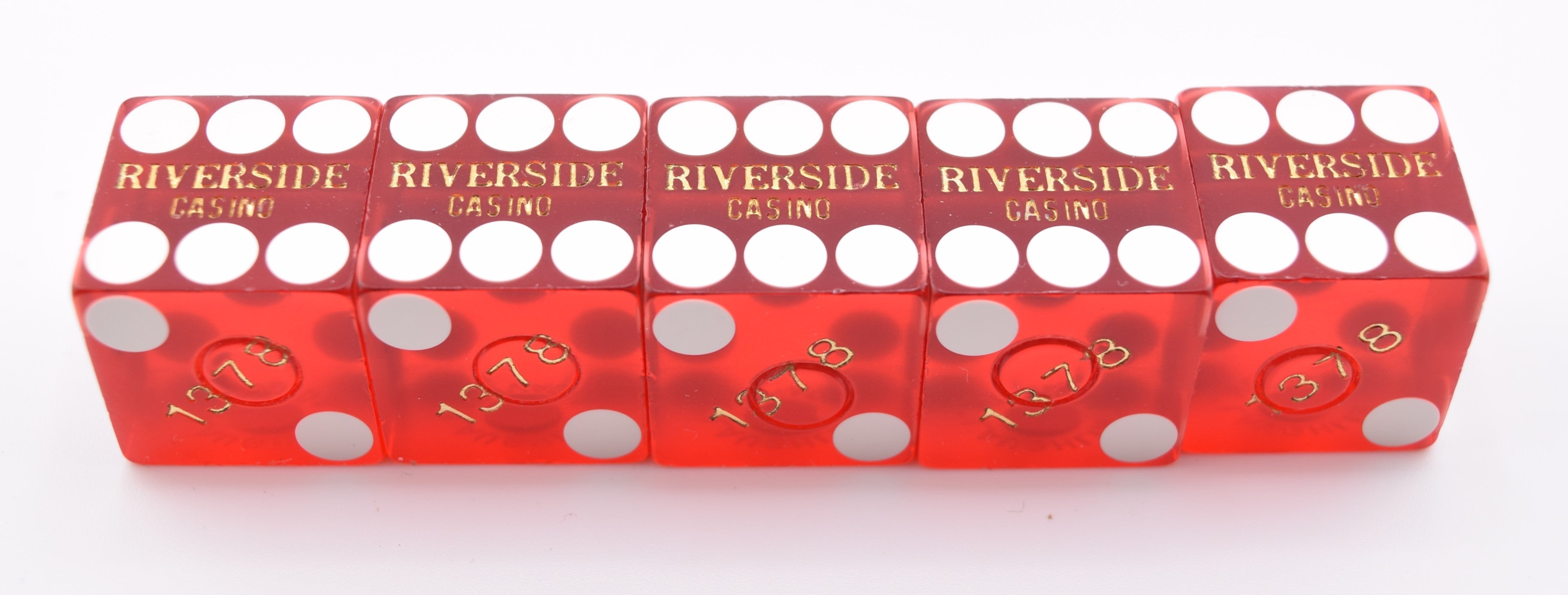 Riverside Casino Laughlin Nevada Stick of Dice