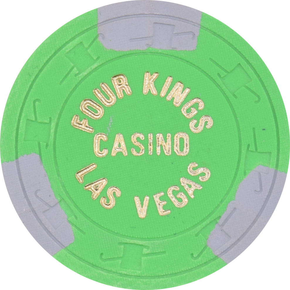 Four Kings Casino Las Vegas Nevada $25 Chip 1977