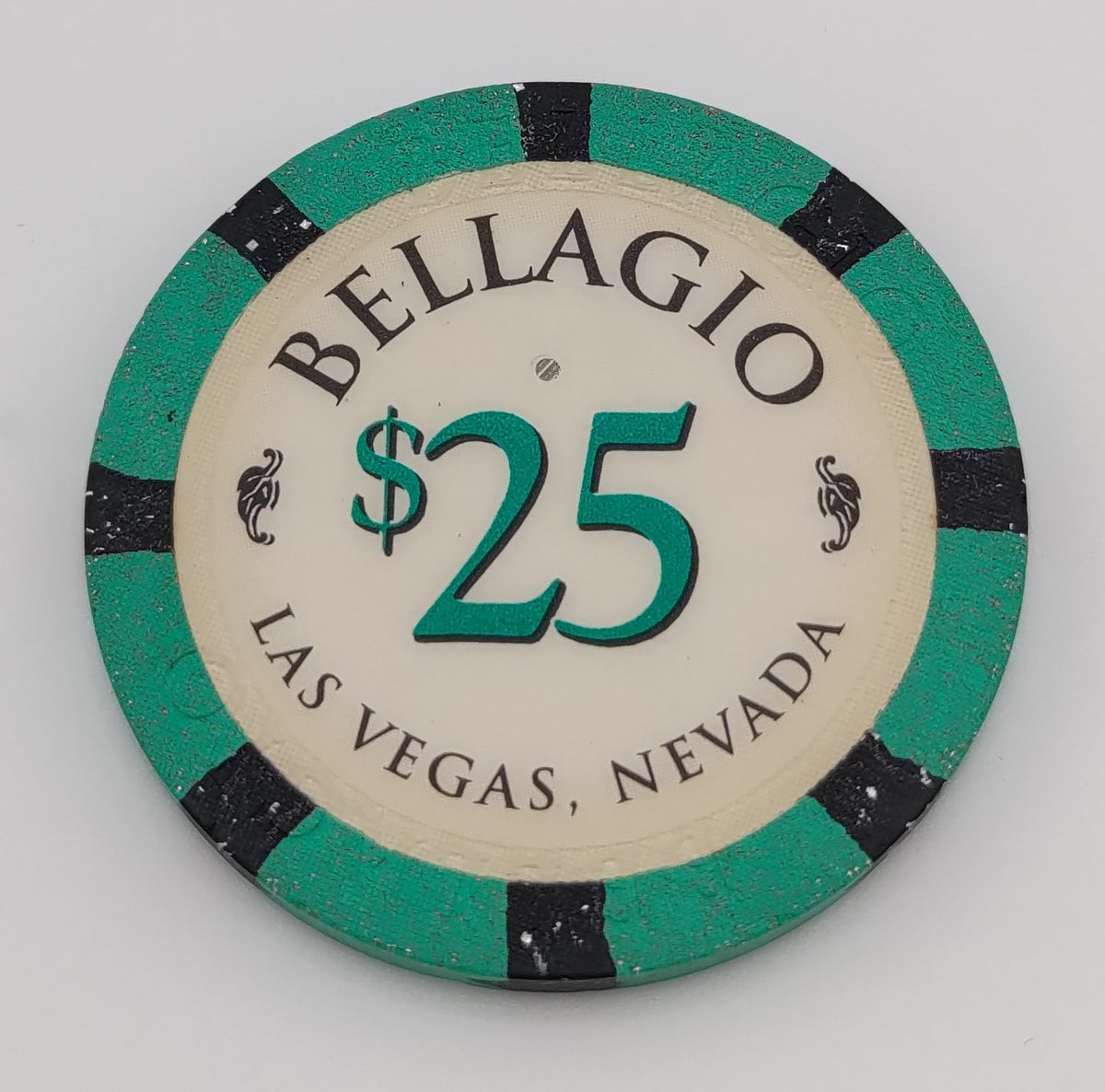 Bellagio Casino Las Vegas Nevada $25 Chip 1998