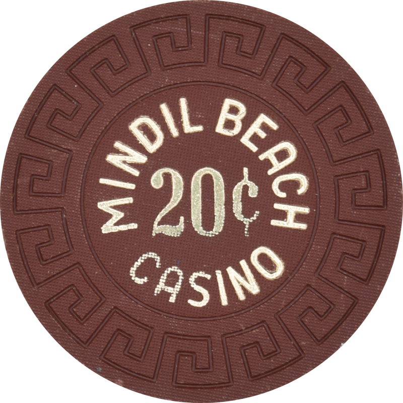 Mindil Beach Casino Darwin NT Australia 20 Cent Chip