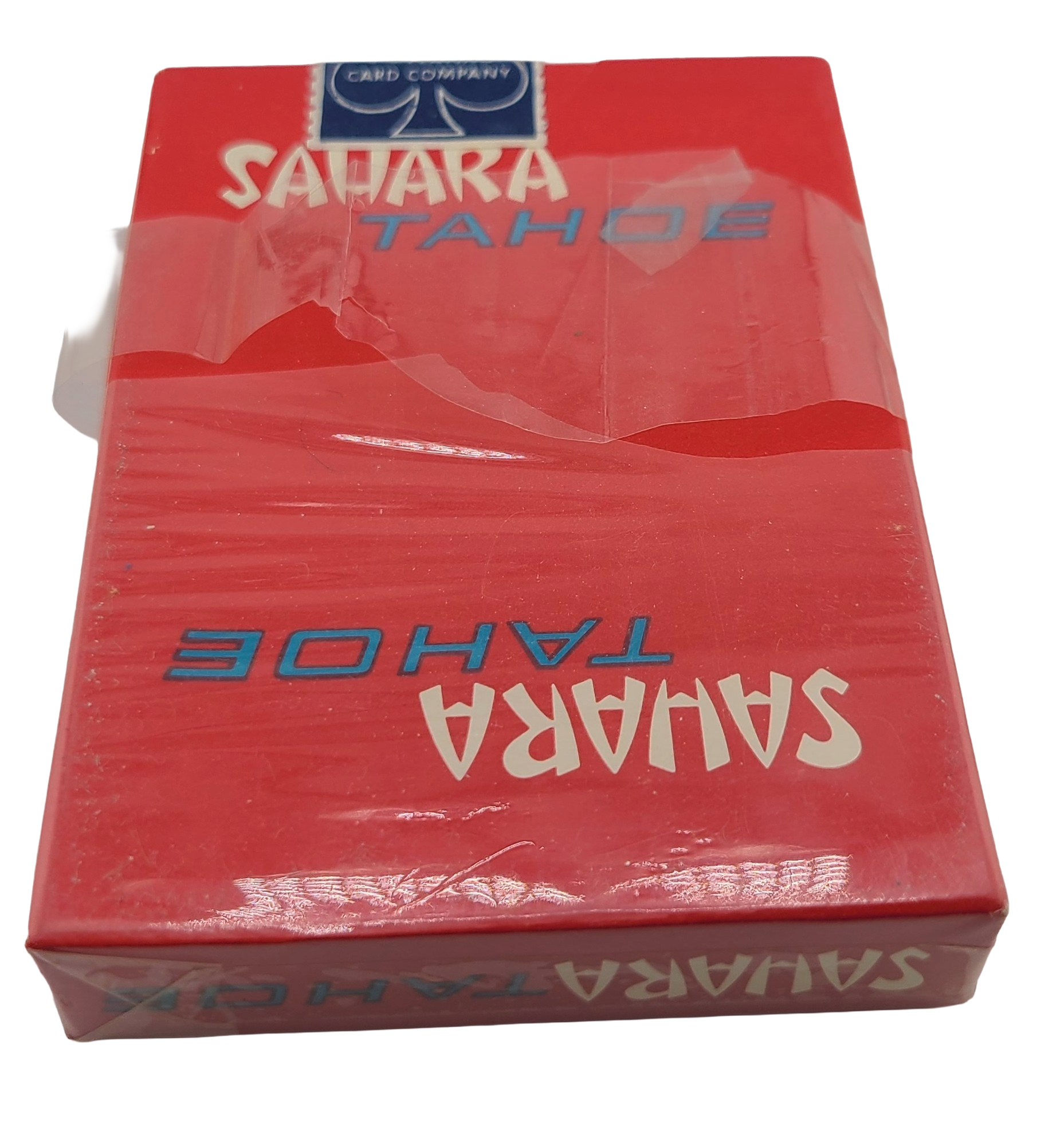 RARE New Casino Playing Cards - Sahara Tahoe Casino Sealed Red Deck