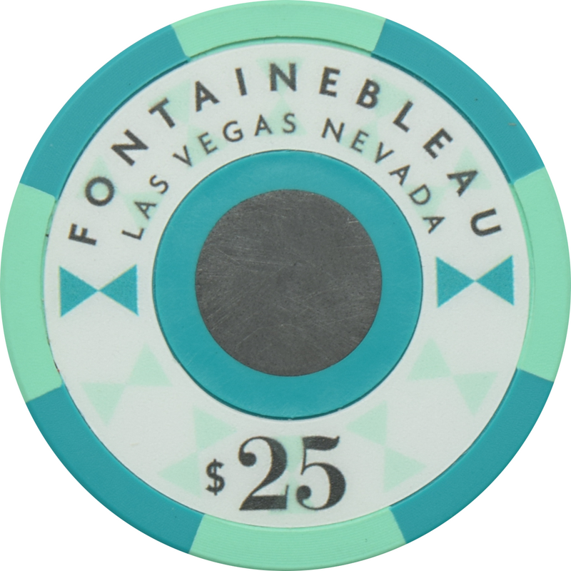 Fontainebleau Casino Las Vegas Nevada $25 Chip 2023