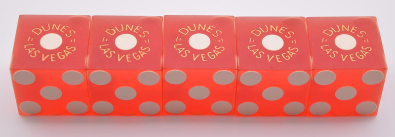 Dunes Casino Las Vegas Nevada Stick of Dice