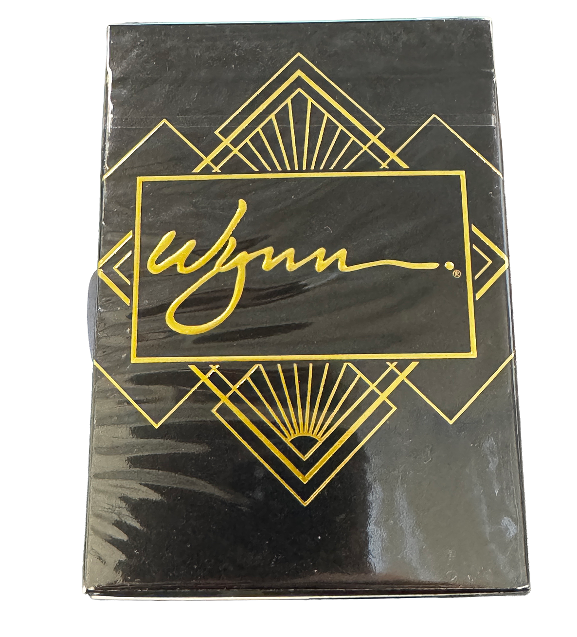 Wynn Las Vegas Casino Black Playing Card Deck Sealed