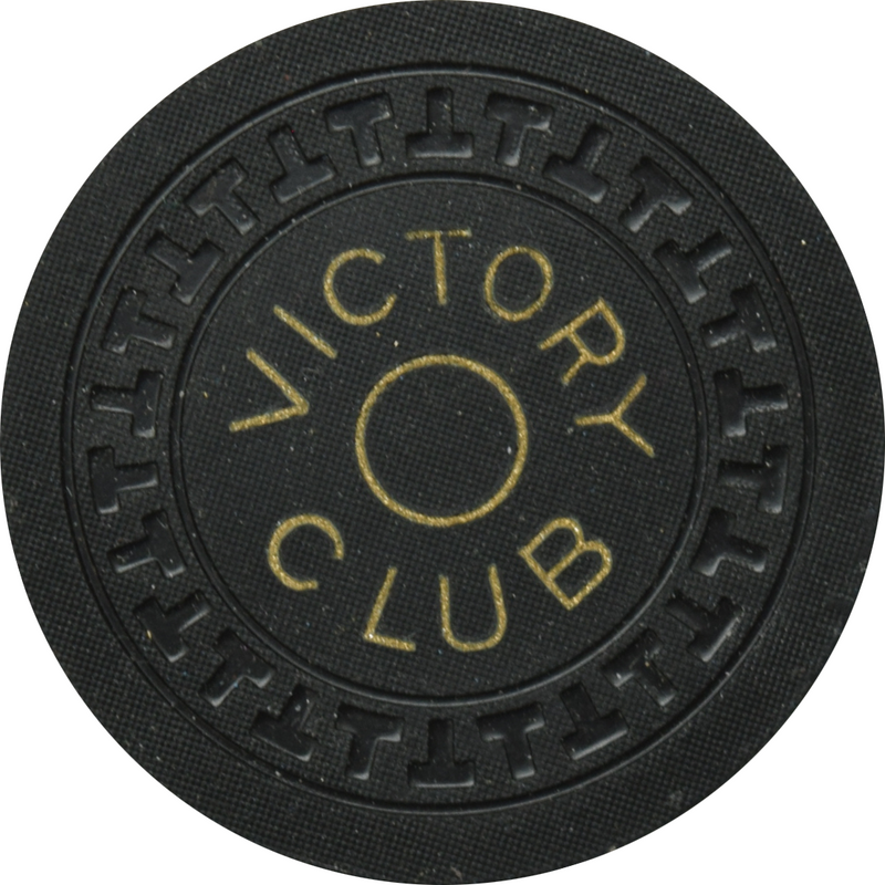 Victory Club Casino Pittman Nevada 25 Cent Chip 1952