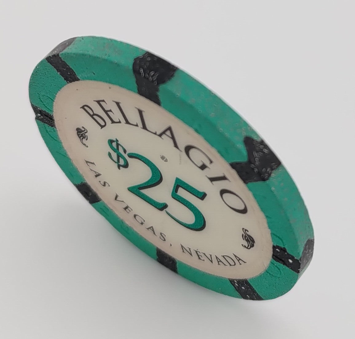 Bellagio Casino Las Vegas Nevada $25 Chip 1998