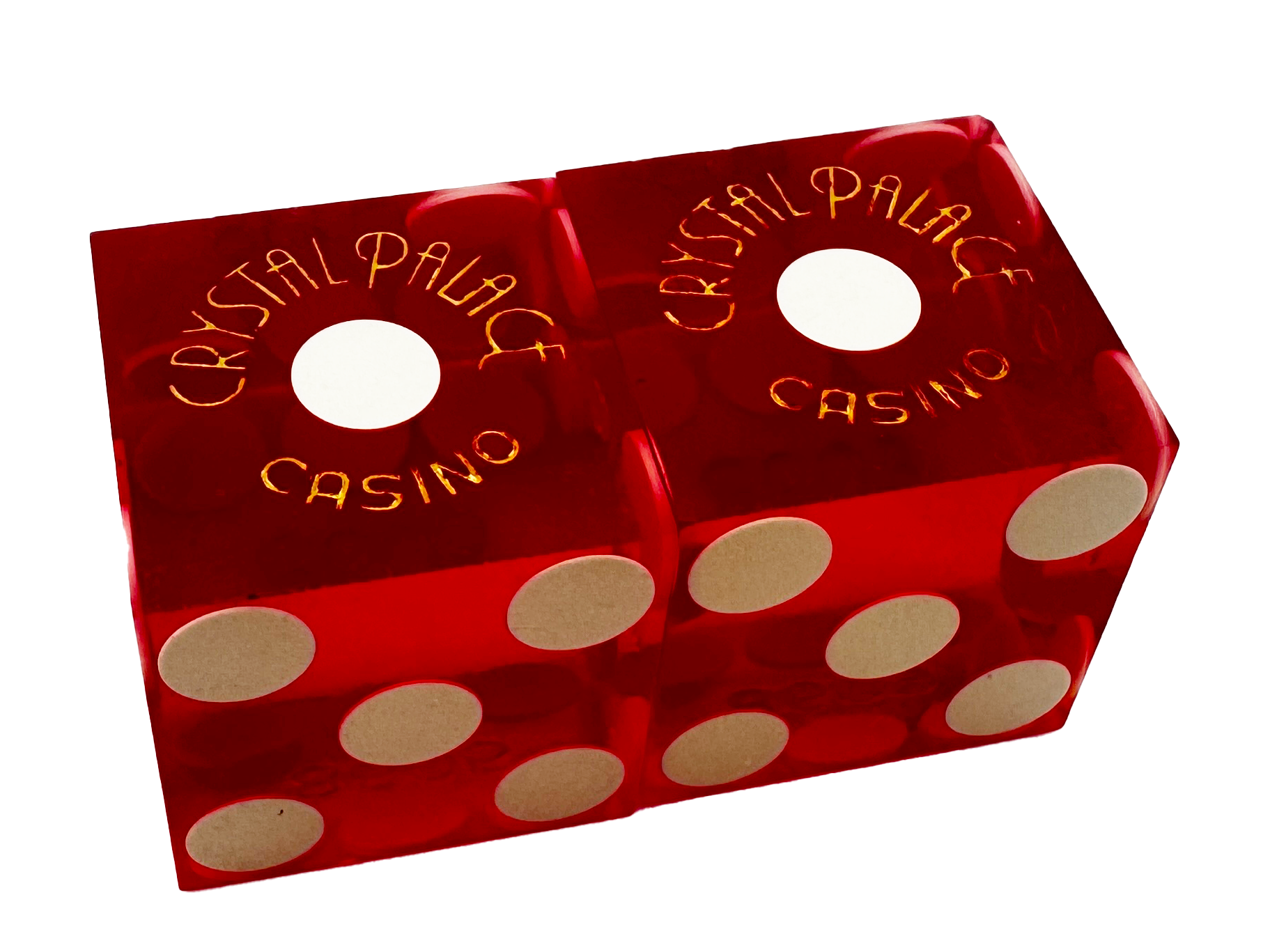 Crystal Palace Casino Laughlin Pair of Dice