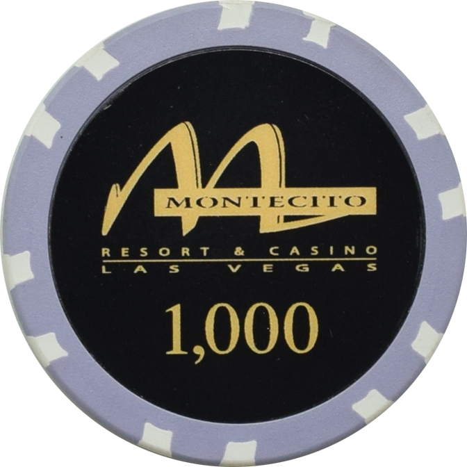 Montecito Casino Las Vegas TV Series Prop $1000 Chip