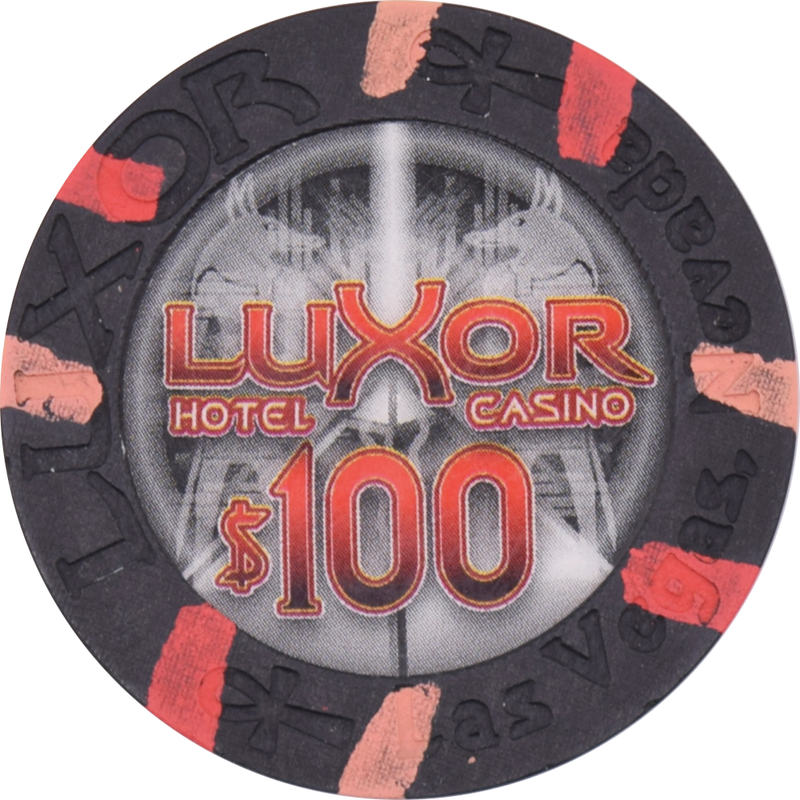 Luxor Casino Las Vegas Nevada $100 Chip 2005