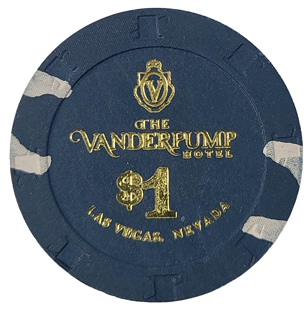 The Vanderpump Hotel and Casino Las Vegas Nevada $1 Chip 2026