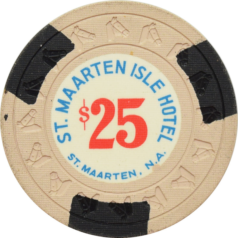 St. Maarten Isle Hotel Casino Great Bay St. Maarten $25 Chip