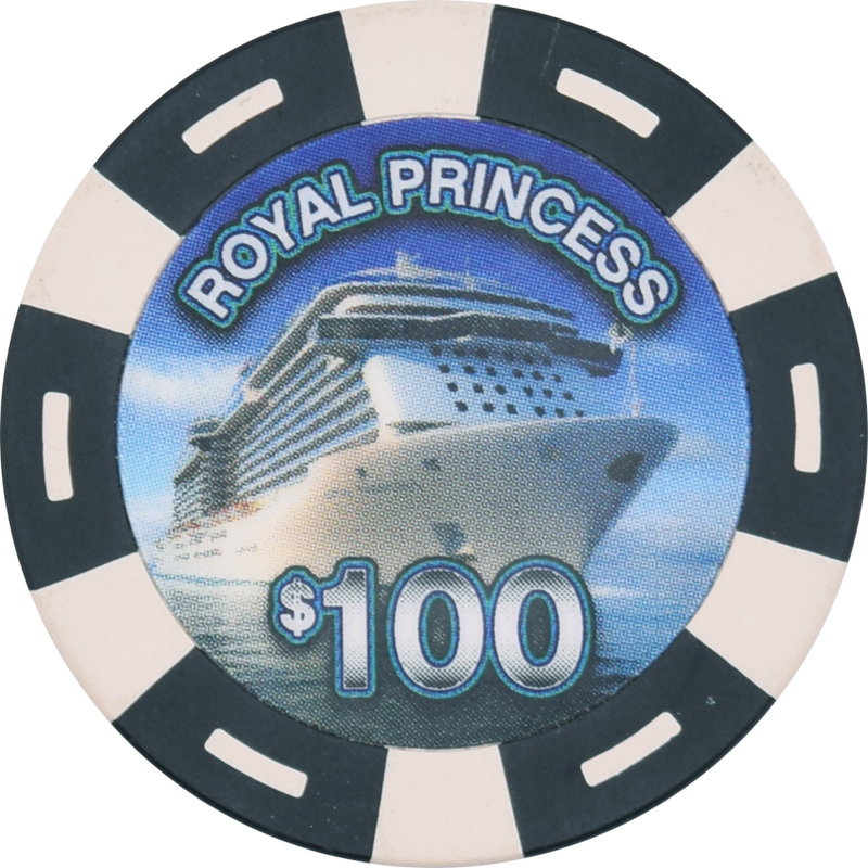 Princess Cruises Cruise Lines $100 Chip