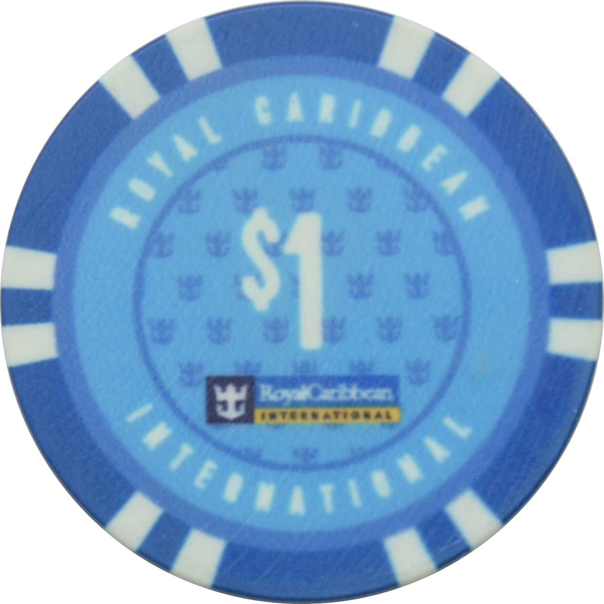 Royal Caribbean International Navigator of the Seas / Odyssey of the Seas $1 Chip 2022