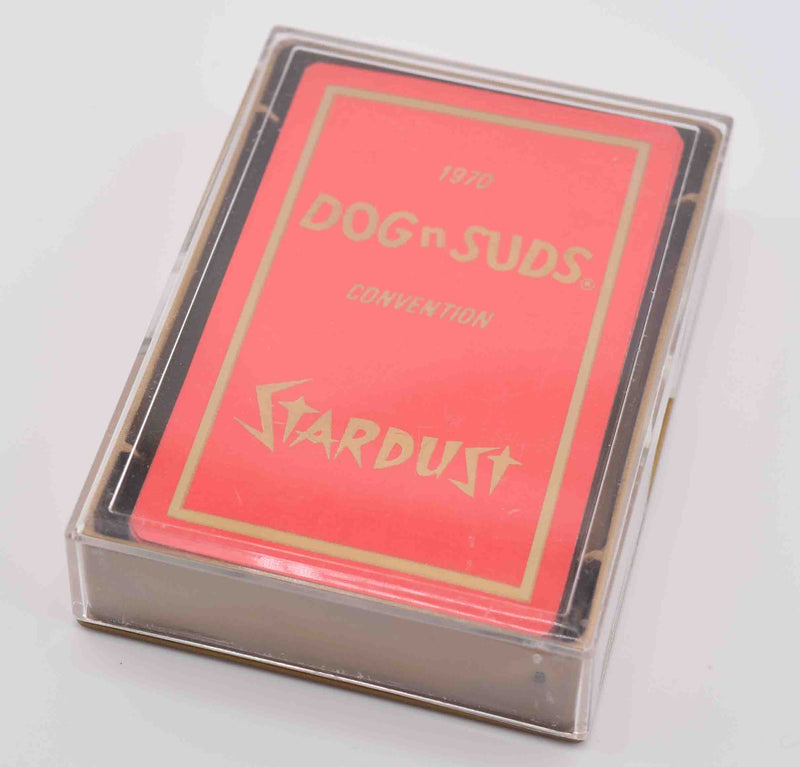 Stardust Casino Dog n Suds Convention 1970 Used Deck of Cards