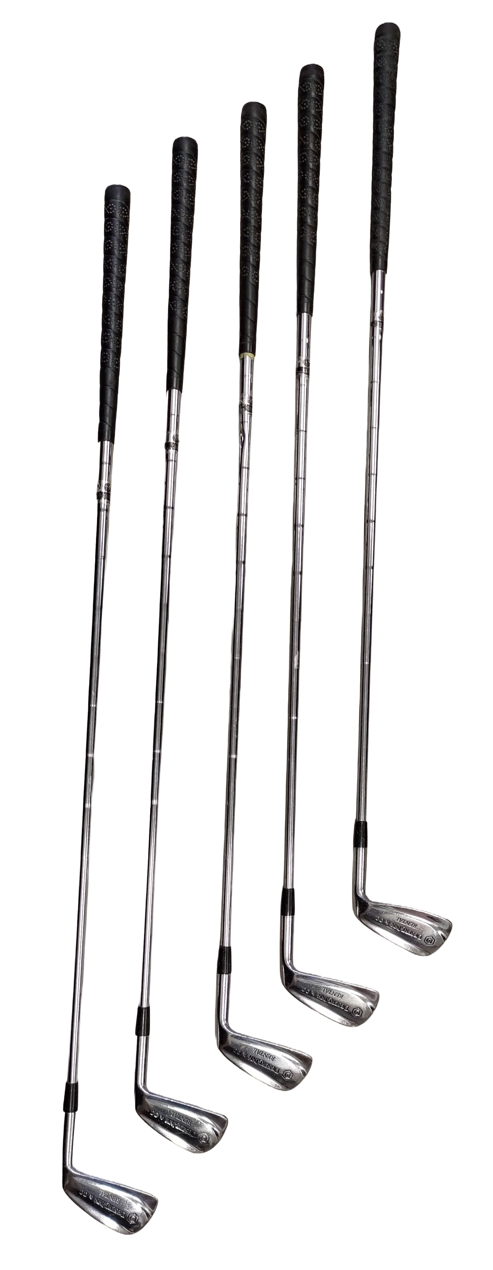 Desert Inn Country Club Casino Las Vegas Rental Golf Set of 5 Clubs Authentic Course Used