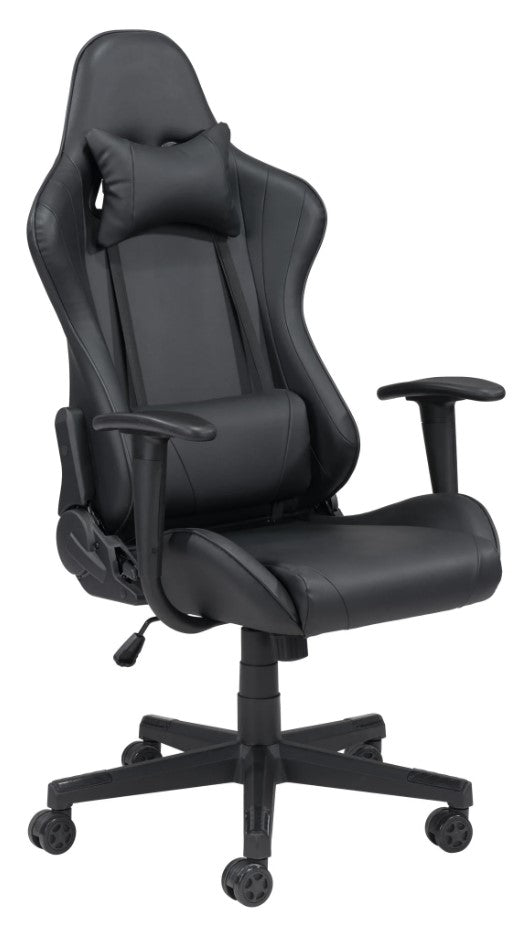 Professional Race Style Black Gaming Chair