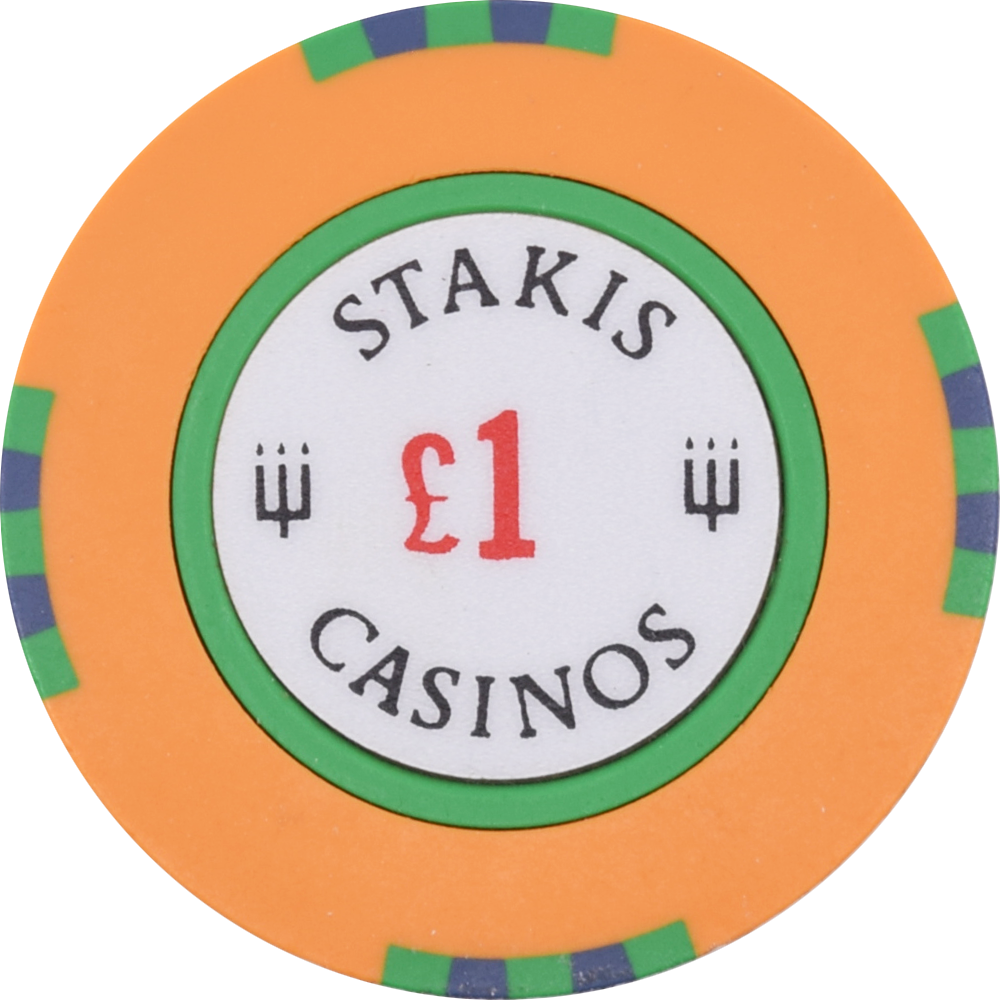 Stakis Casinos United Kingdom UK €1 Chip