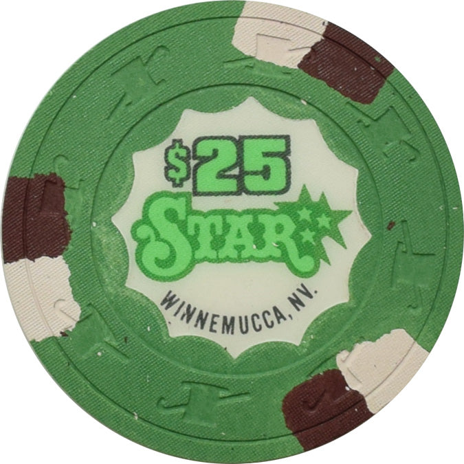 Star Casino Winnemucca Nevada $25 Chip 1982
