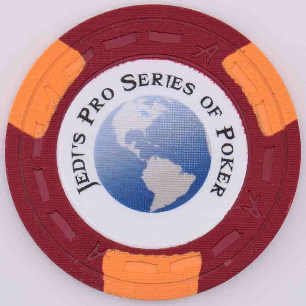 Jedi's Pro Series of Poker 500 Denom A Mold Chip