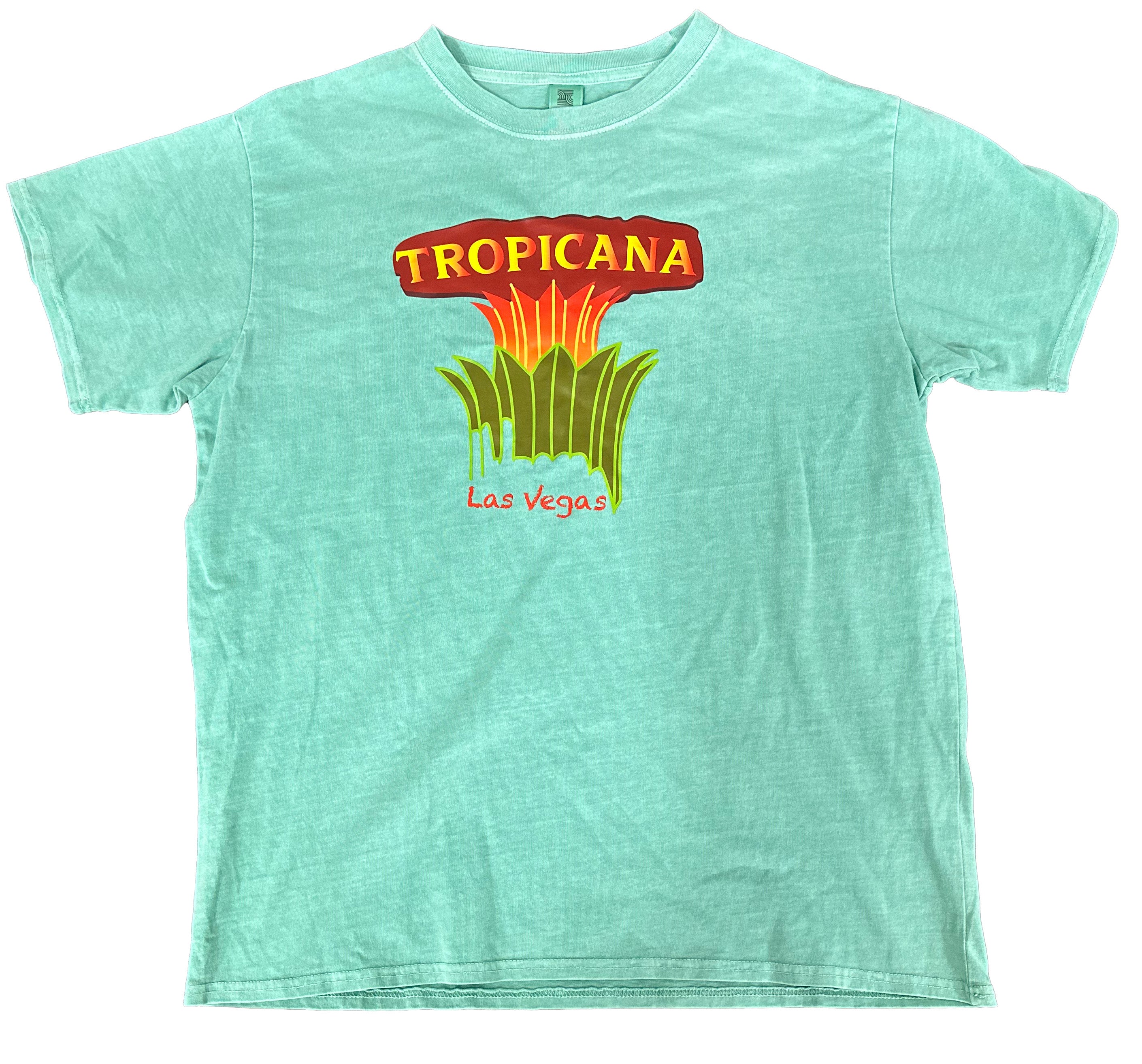 Tropicana Casino Las Vegas Short Sleeve Shirt