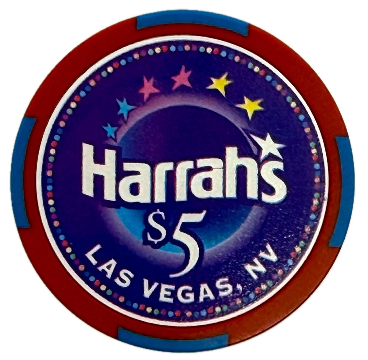 Harrah's Casino Las Vegas NV $5 Halloween 2003