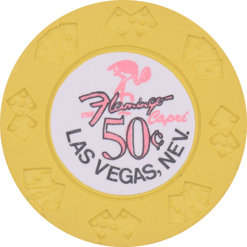 Flamingo Capri Casino Las Vegas Nevada 50 Cent Chip 1973