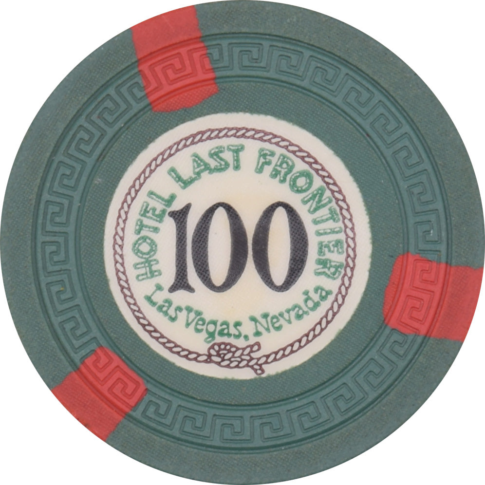 Last Frontier Casino Las Vegas Nevada $100 Chip 1942