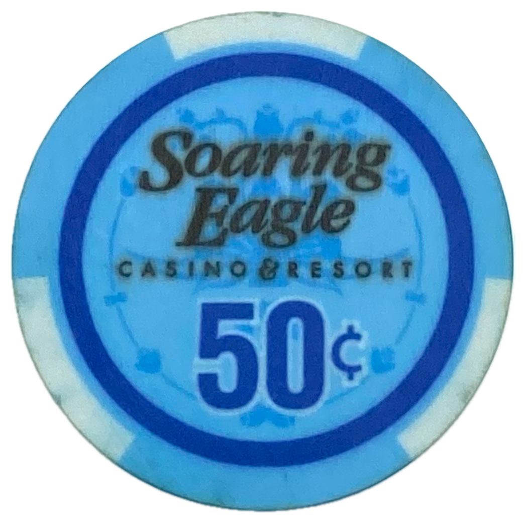 Soaring Eagle Casino MI 50 Cent Chip