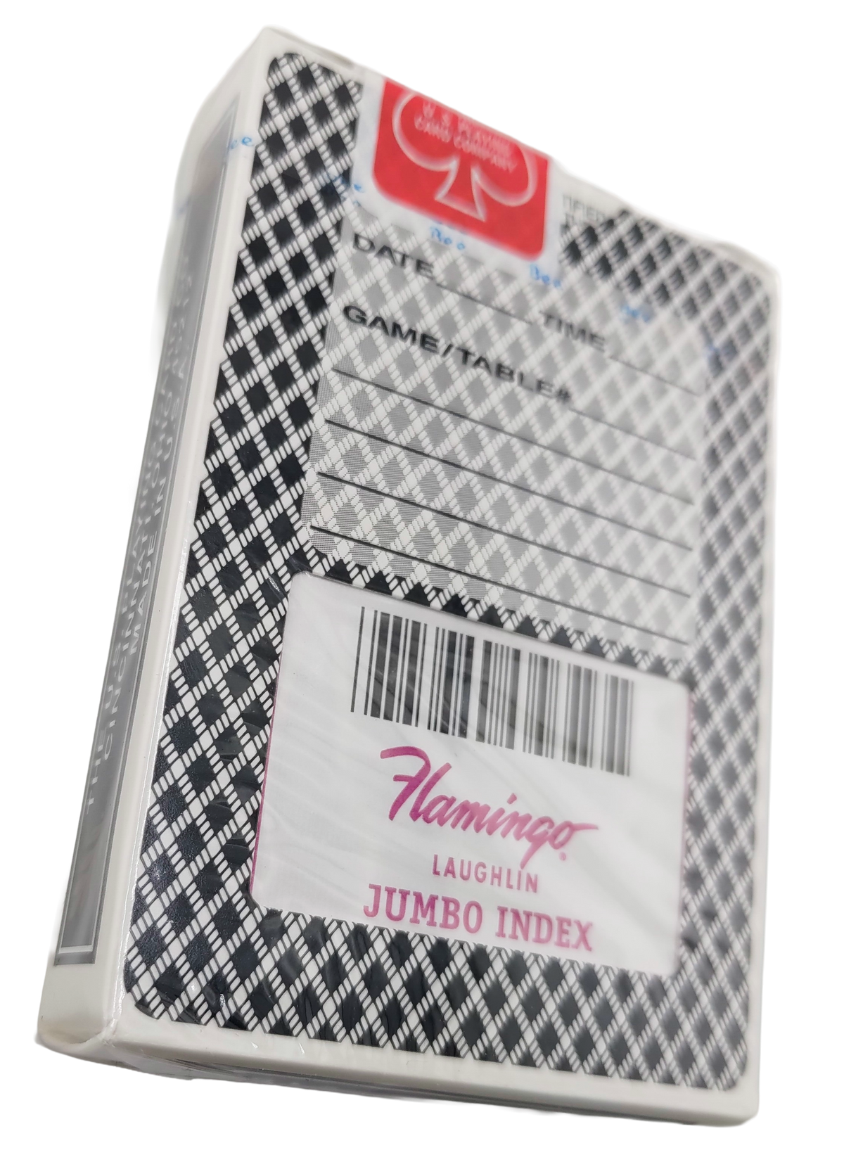 Flamingo Hotel and Casino New Deck Laughlin Nevada Jumbo Index