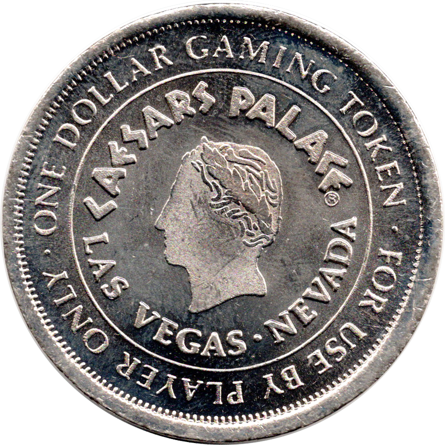 Caesars Palace Casino Las Vegas Nevada $1 Gaming Token