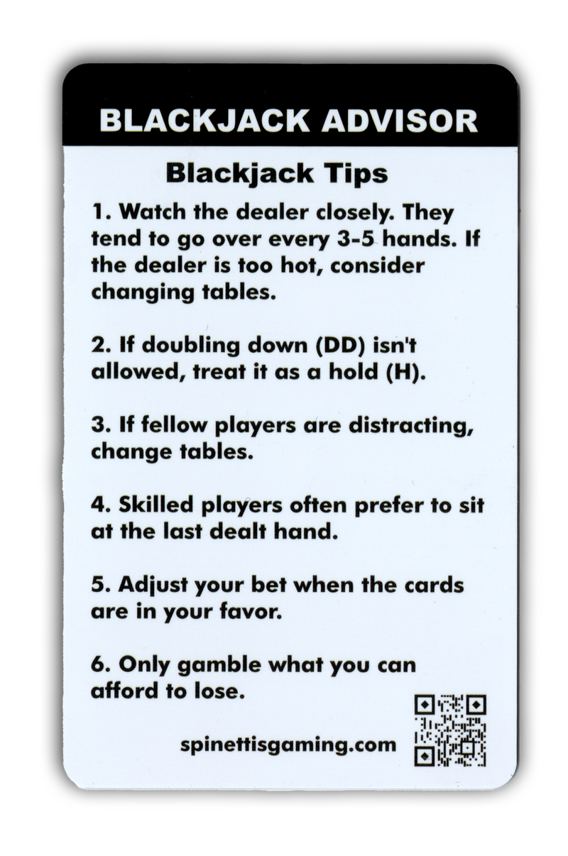Tips para Blackjack Potente