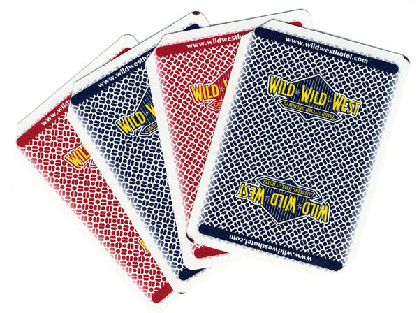 Wild Wild West Casino Las Vegas Playing Card Deck