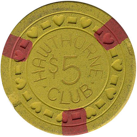 Hawthorne Club $5 chip - Spinettis Gaming - 1