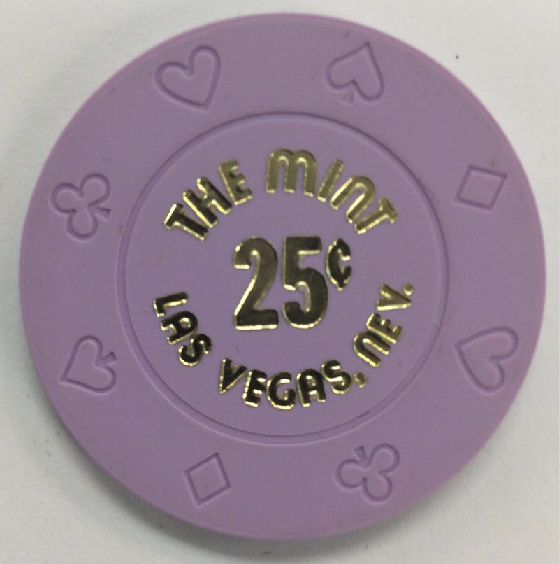 The Mint Casino Las Vegas 25cent chip 1989 - Spinettis Gaming